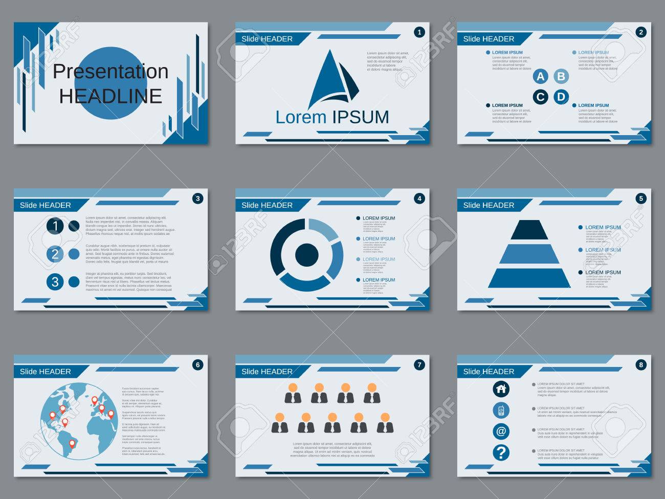 シンプルなスライドのデザイン帳①”3つのポイント”のスライドのテンプレート配布Mifuyuwebデザイン