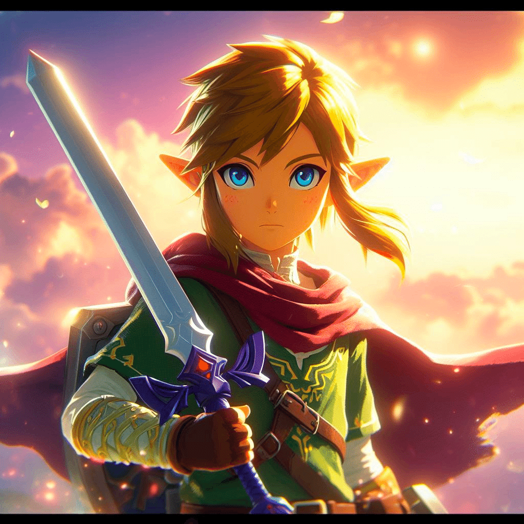 ゲーム ゼルダの伝説 - リンクiPhone スマホ壁紙ギャラリ