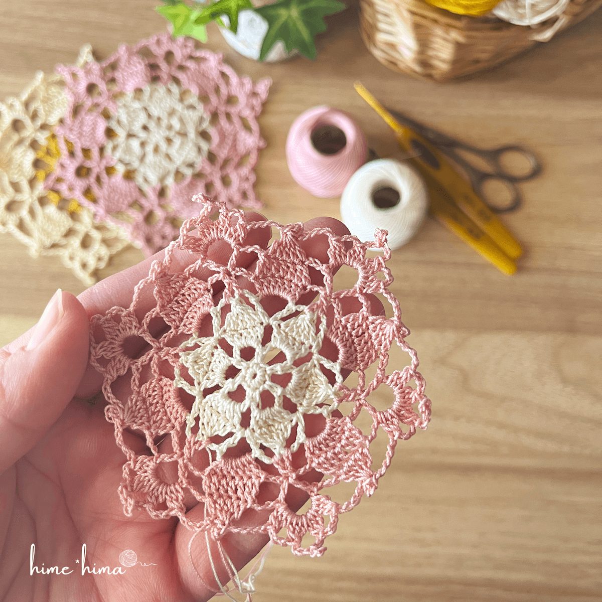 a*o様 円形レース編みマット コースター ドイリー まとめ売り レース編み 100