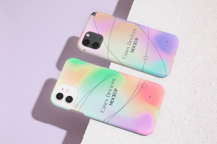 Iphoneケースのモックアップ PSD、ダウンロードできる高画質無料PSDテンプレートFreepik