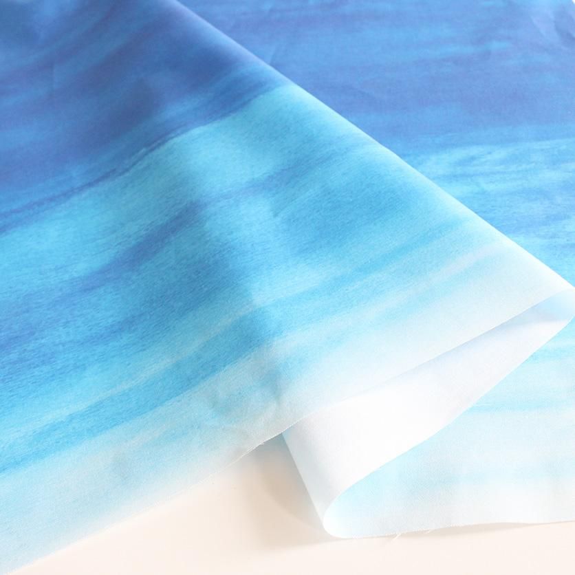 青紫グラデーション布 純綿肌光沢シルク布 通気性シャツパンツスカートドレス生地 1ヤードあたり - Etsy 日本