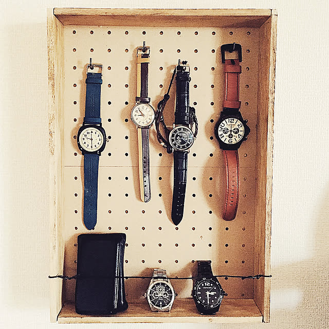 セリア 100均 セリア 腕時計 スタンドTikTok