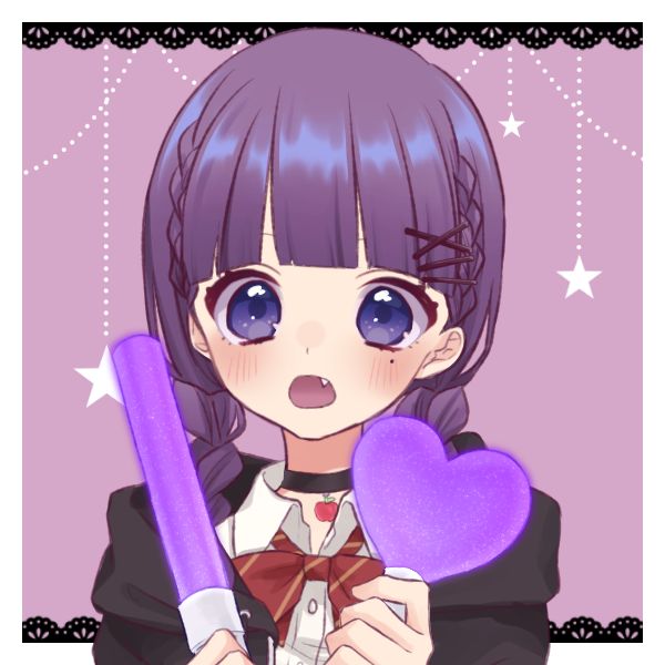 💓デフォルメ💓 推しが尊い女の子 闇かわいい アイコンSKIMA スキマ