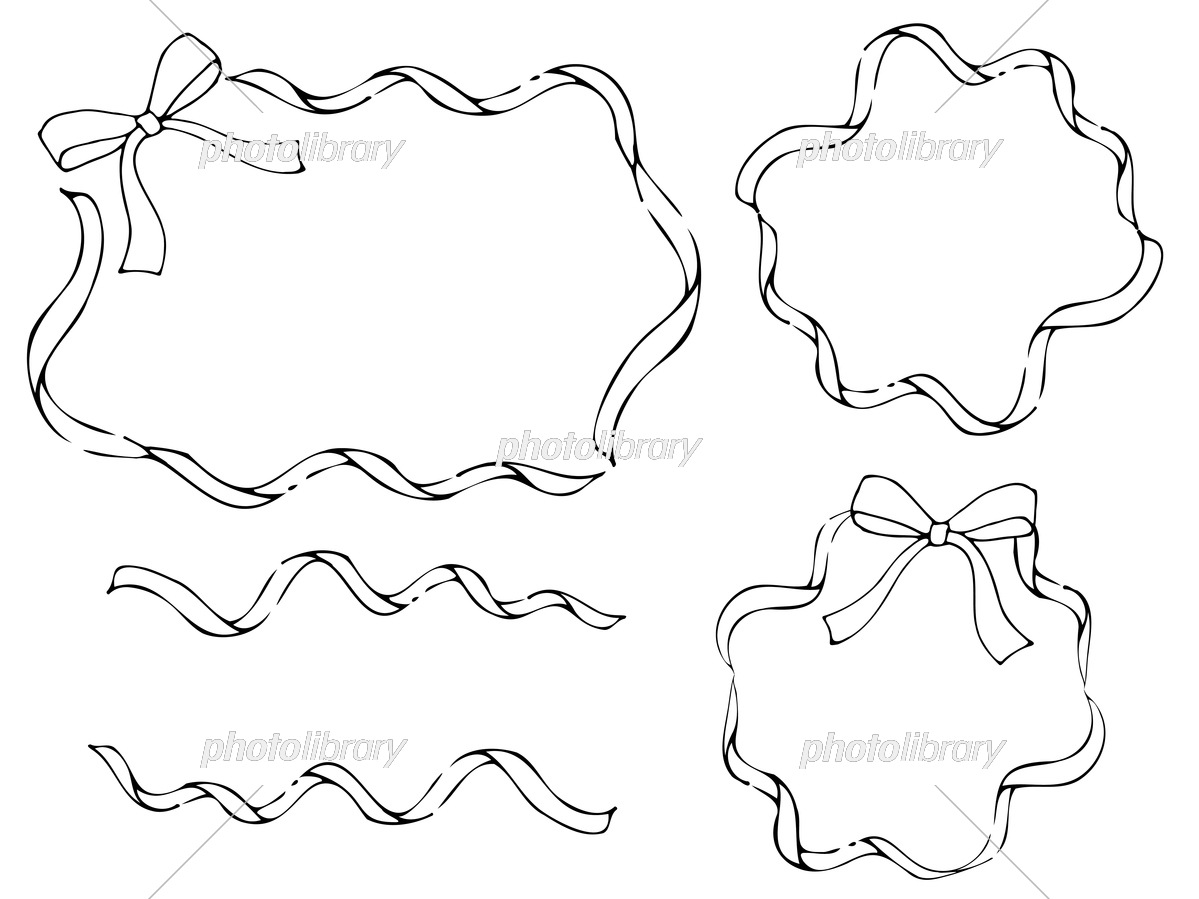 リボンの描き方をイラスト解説。簡単に使える素材・資料も紹介お絵かき図鑑