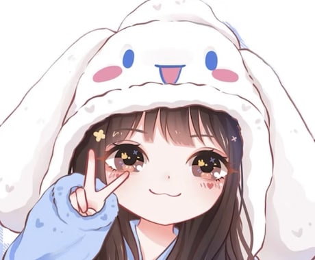 可愛いアイコン 作成します♪