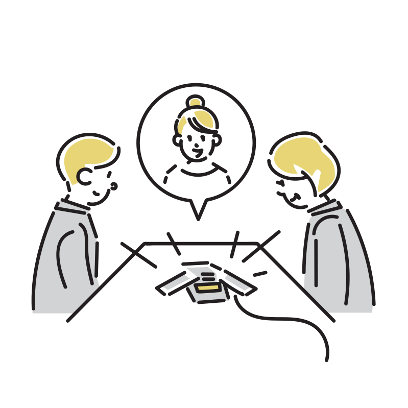 電話 のイラスト無料フリー素材まとめ。かわいい手書きもあります！ - ONWAイラスト