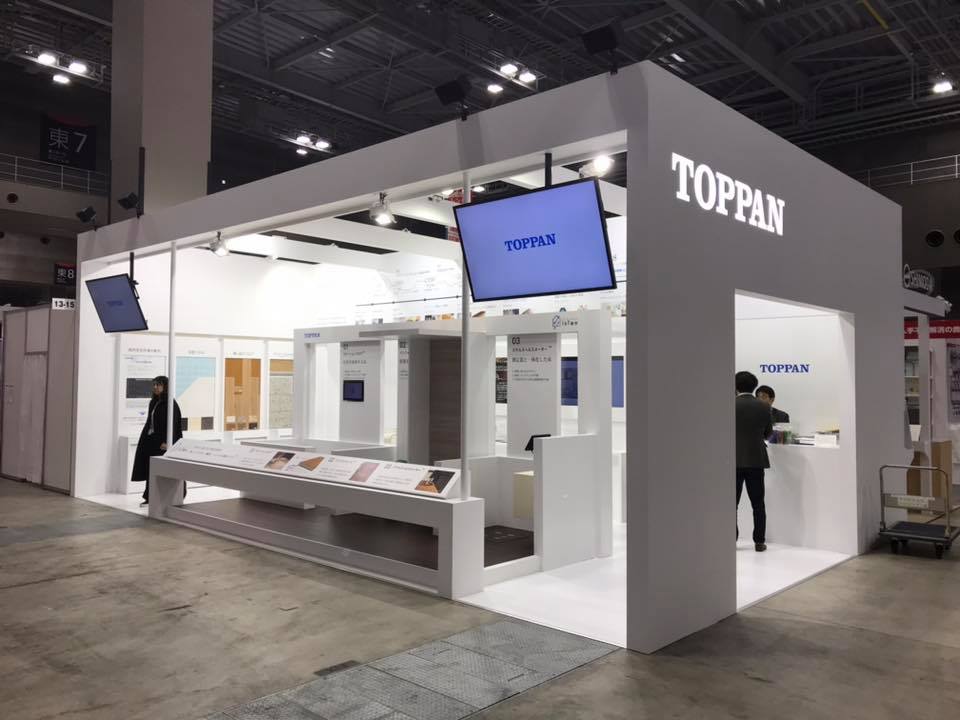 住宅・ビル・施設WEEKプレゼンスペースと商品展示を兼ねること展示会ブースデザイン装飾