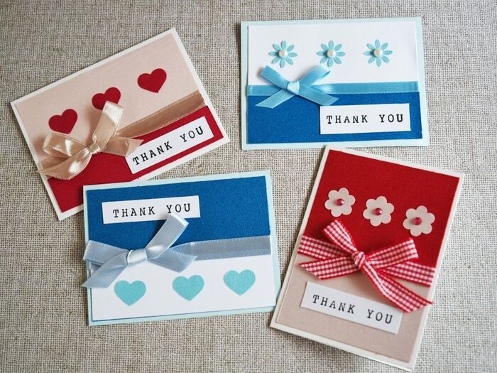 100均 メッセージカード 印刷TikTok