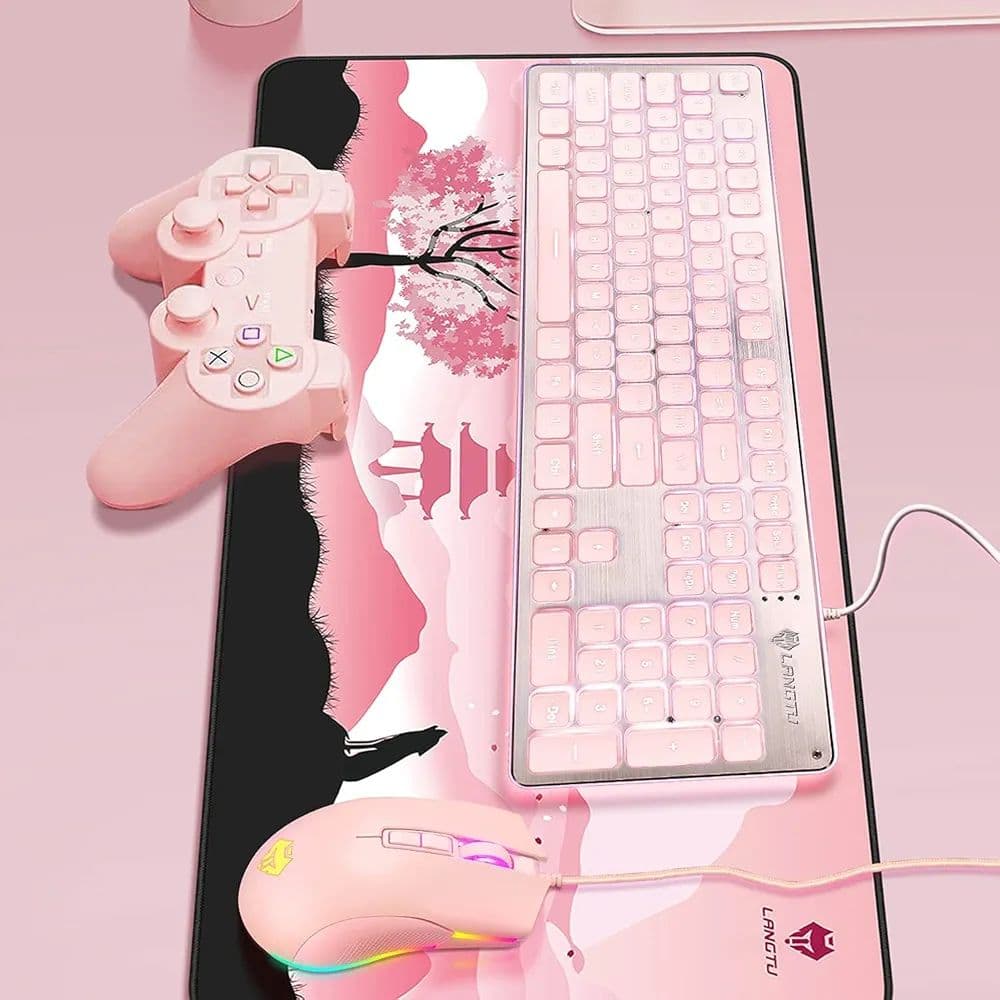 AmazonYUNZII C68 ワイヤレスメカニカルキーボード かわいい猫 ps4 ps5対応 65％ 無線 ホットスワップ シリコーン人間工学 ゲーミングキーボード三つモード BT5.0 2.4G 有線 RGBバックライト NKRO Win Mac用技適認証取得 ミルクスイッチ、ピンクYUNZII