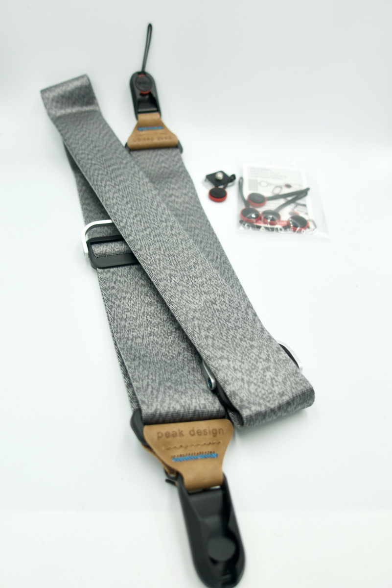 Peak Design リーシュ ミッドナイト L-MN-3 ピークデザイン 完全解説 ピークデザインのストラップが