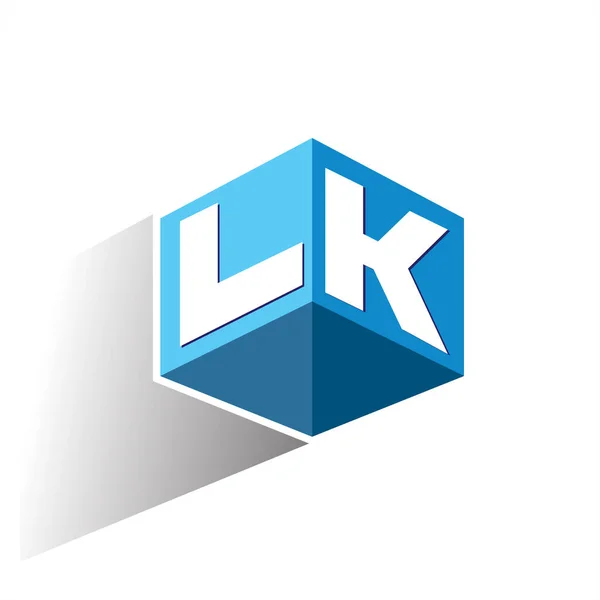 六角形とSJのロゴ