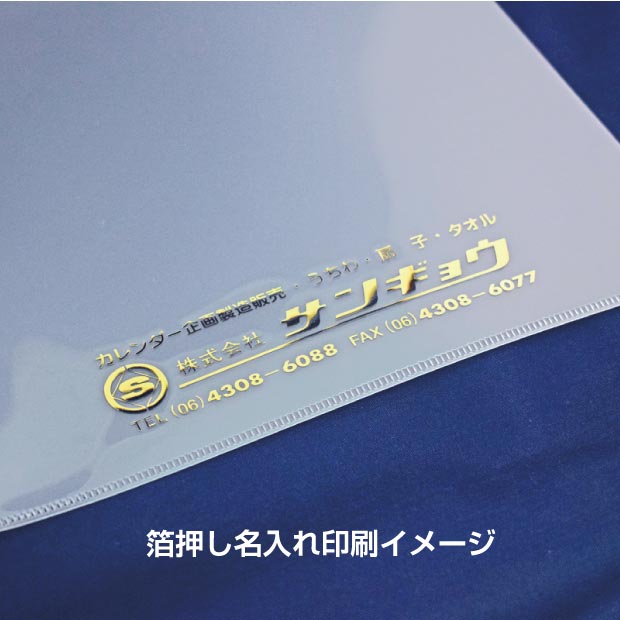 クリアファイル印刷 Wポケット付クリアファイルをオリジナルで作成するなら 印刷屋さんドットコム