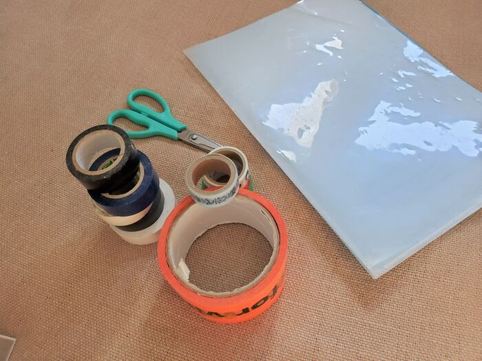 クリアファイルをリメイクして箱を作る!2種類の作り方を紹介