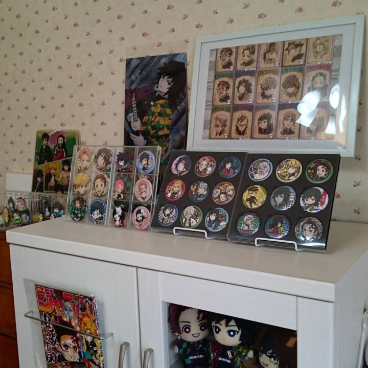 アクキーのおしゃれな飾り方 キーホルダーやアクリルチャームを隠す収納もTRILL トリル