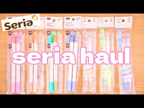 セリアのカラードットマーカーが素晴らしい理由