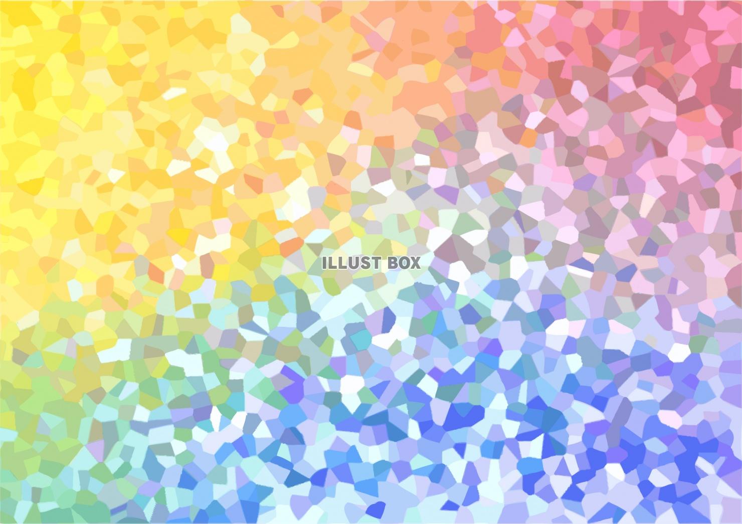 ペンキ カラフル 背景 ピンク 素材：イラスト無料