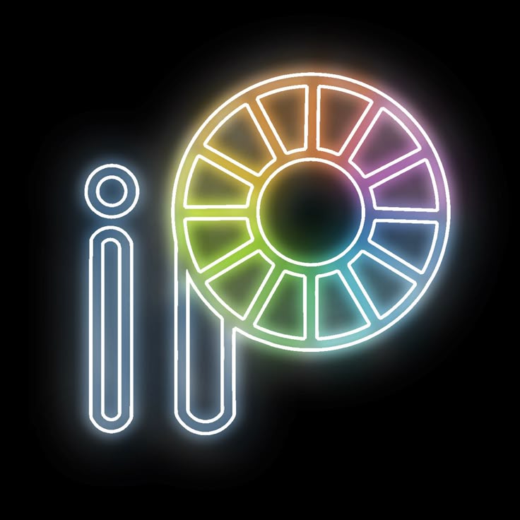 アイビスペイント ネオン文字TikTok