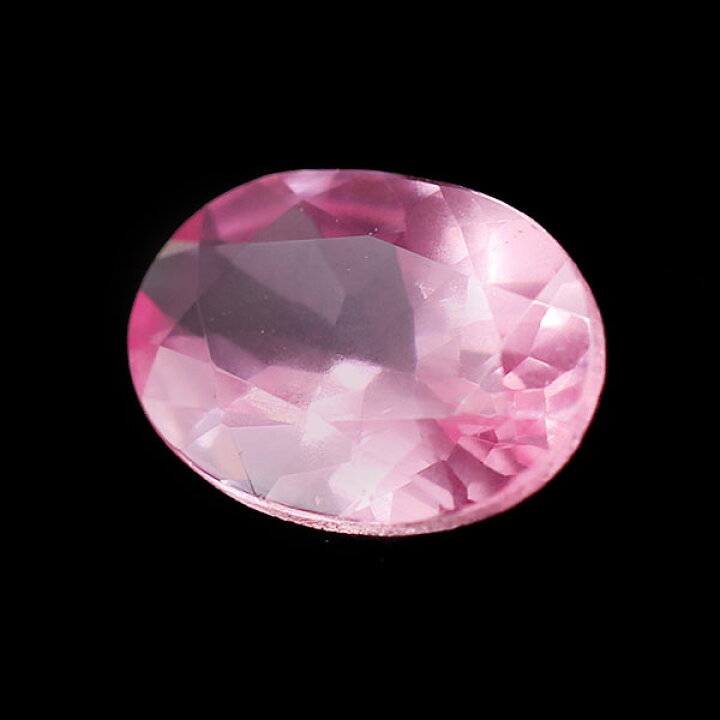 シルキーピンクスピネルのペアルースセット 50種ストーン K18 PT カラーカクテル レッド系