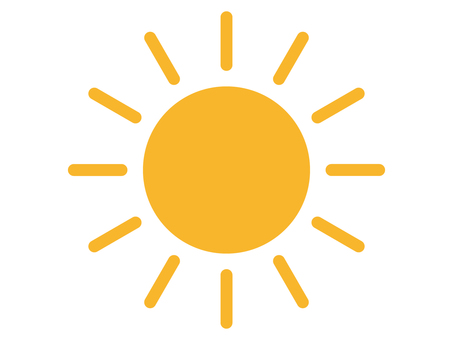 モダンな太陽ロゴ ロゴタンク 企業・店舗ロゴ・シンボルマーク格安作成販売