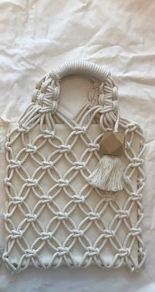 マクラメネットバッグ 初心者さんOK！夏に涼しげマクラメバッグを作っておでかけを楽しもう♡macrame net bag tutorialENGSUB- YouTube