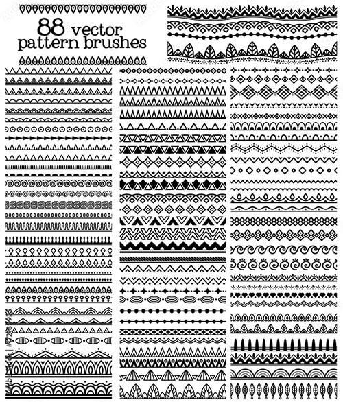 イラレでクレヨンふうのラフな線を描いちゃおう。 - 遠近法ノート