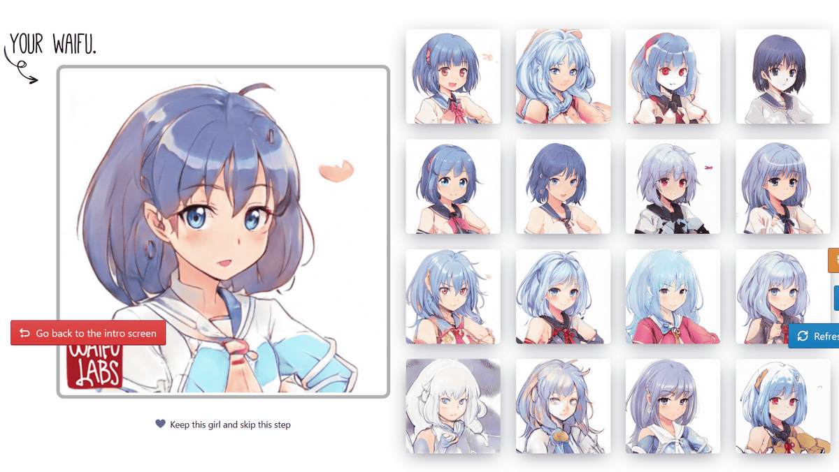 無料で作成！似顔絵キャラクターアイコンメーカーCharameker