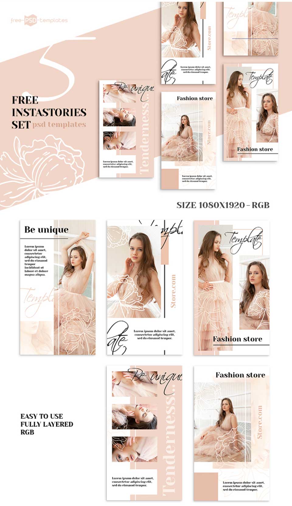 Instagram用 MBTI別 プロフィール帳テンプレート☆プロフィール帳ドットコム