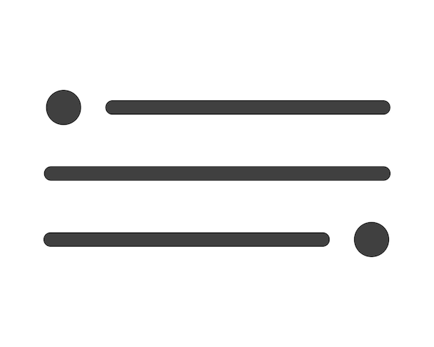 メニュー・ハンバーガーメニュー」ボタン・アイコンのフリー素材 商用可