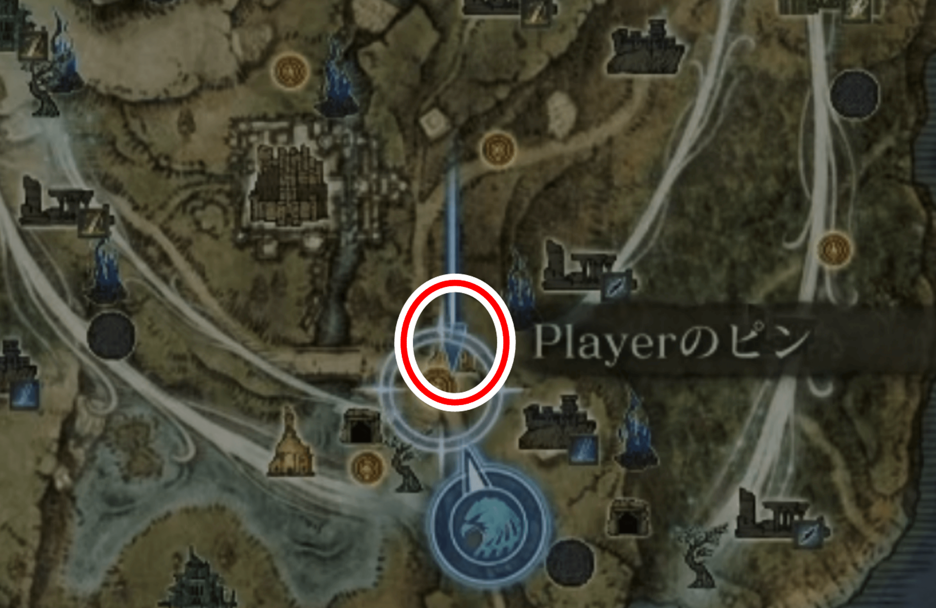 ナイトレイン マップと地図の見方 エルデンリングナイトレイン- ゲームウィズ