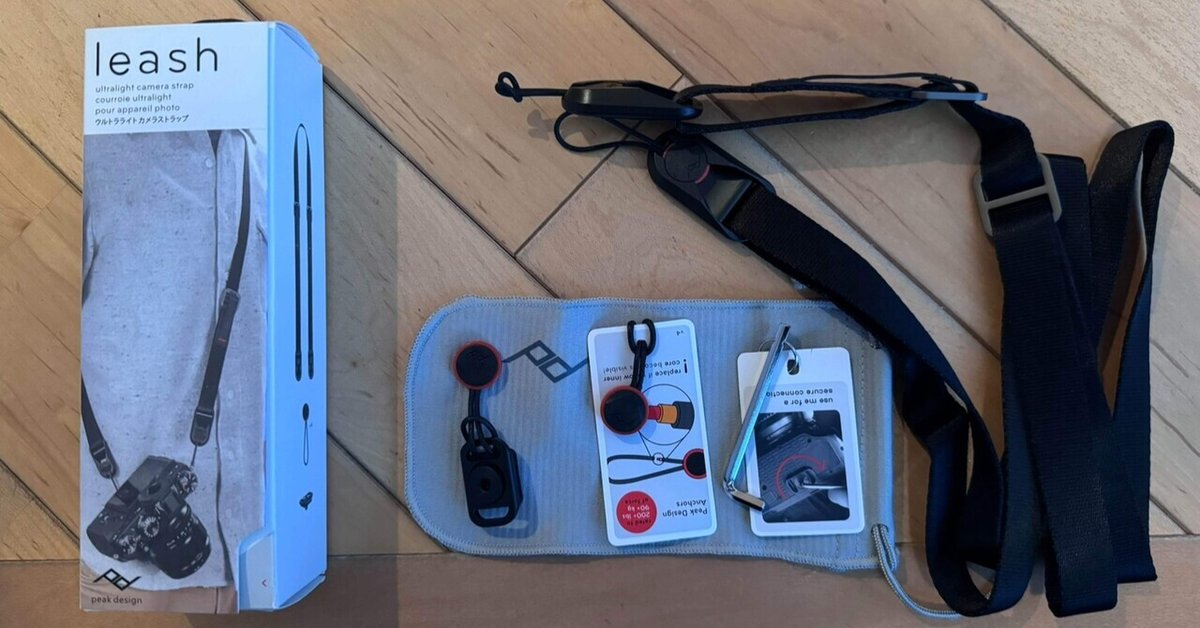 Peak Design カメラストラップ全種類レビュ