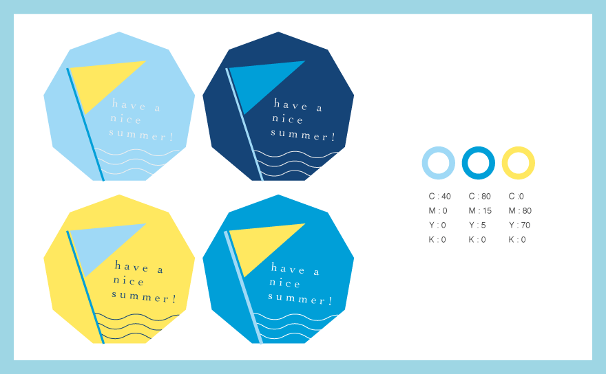 水色に合う色は？相性抜群の配色で季節ごとのおすすめコーデを大公開！michill byGMO ミチル