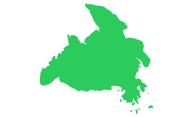 日本地図のフリーイラスト画像 - 日本地図無料イラスト素材集