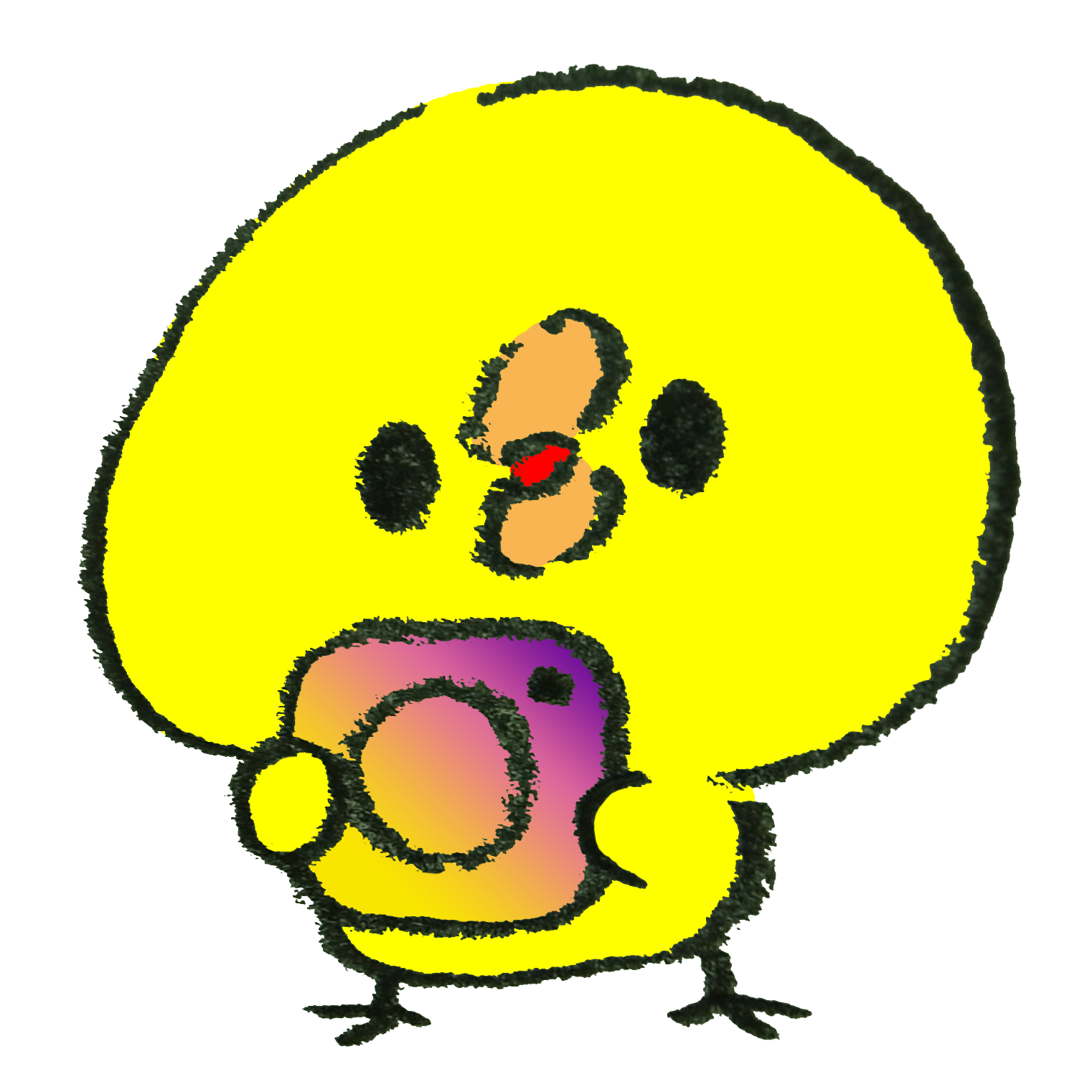 インスタ映えするひよこのイラストゆるくてかわいい無料イラスト・アイコン素材屋「ぴよたそ」