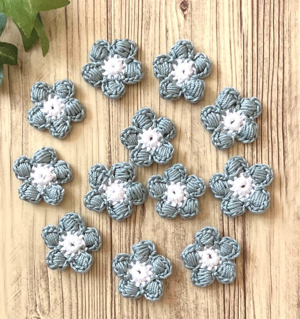 基本のお花モチーフの作り方│koshirau 拵う こしらう