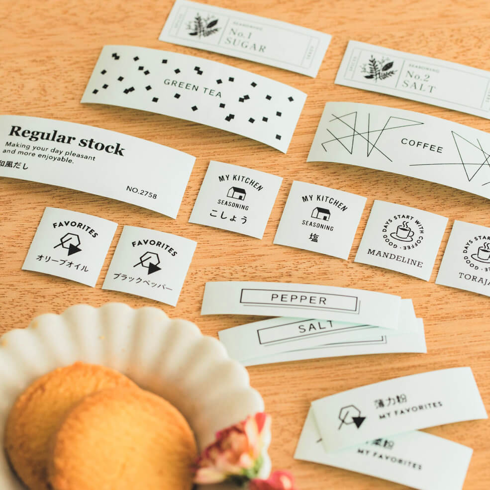 一目瞭然！ラベリング収納で片付け上手！Do Create My Style連載コラム - くらしメイドＤＣＭ