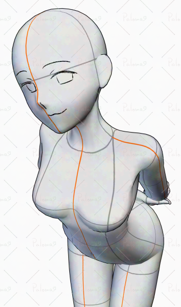 画面回転でこんなに違う！迫力のある構図を描こうMediBang Paint – 無料のイラスト・マンガ制作ツール