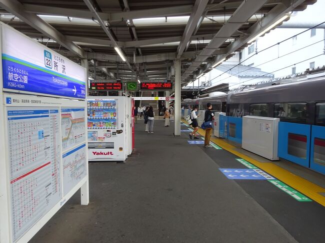 西武新宿線・拝島線（西武新宿～本川越・拝島）