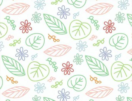 リーフ柄イラスト無料イラスト・フリー素材なら「イラストAC」