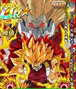 ドッカンバトル50連 龍石 ７th頂伝説降臨ＬＲ孫悟空界王拳＆ＬＲ大猿ベジータ結果ゲームズーン