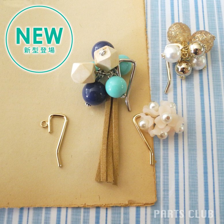 ポニーフック パーツ 金具 品番：JOKW0010772 REALSTYLE リアルスタイル のレディースファッション通販SHOPLIST ショップリスト