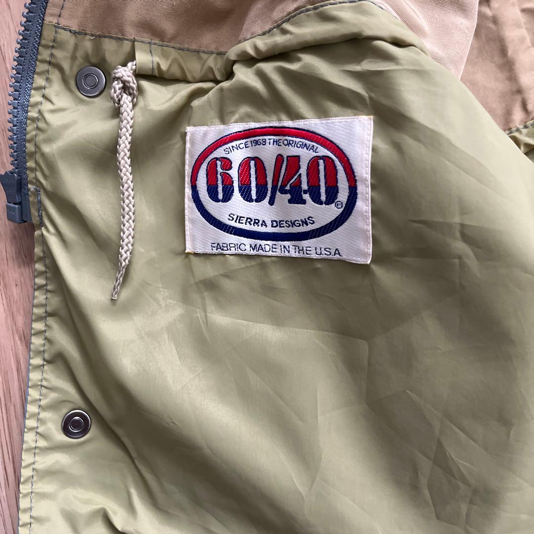 スタンダードカリフォルニア マウンテンパーカー シェラデザイン 通販 アメカジ 札幌 スタンダードカリフォルニア 20周年記念 シエラデザインズ 別注マウンテンパーカー ロクヨン クロスSIERRA DESIGNS × STANDARD CALIFORNIA MOUNTAIN PARKA 60 40SAPPORO-BASE