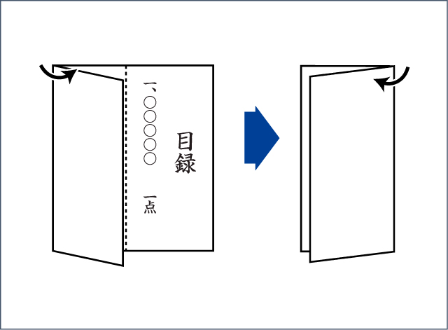マルアイ プリンター対応目録金封 GP-キモクロク 1枚