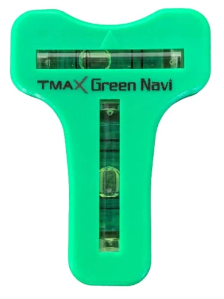 Amazonゴルフグリーンリーダー ゴルフマーカー 水平器 ゴルフパッティング水平器 ゴルフ マーカー 1個入り 水準器 傾斜計 測定 判断防水・防塵・耐久・耐摩耗 高精度ゴルフパター補助パター パッティング技術向上 読み取り補助機能付き ゴルフ両面レベラーマーク ゴルフマーカーゴルフ用品