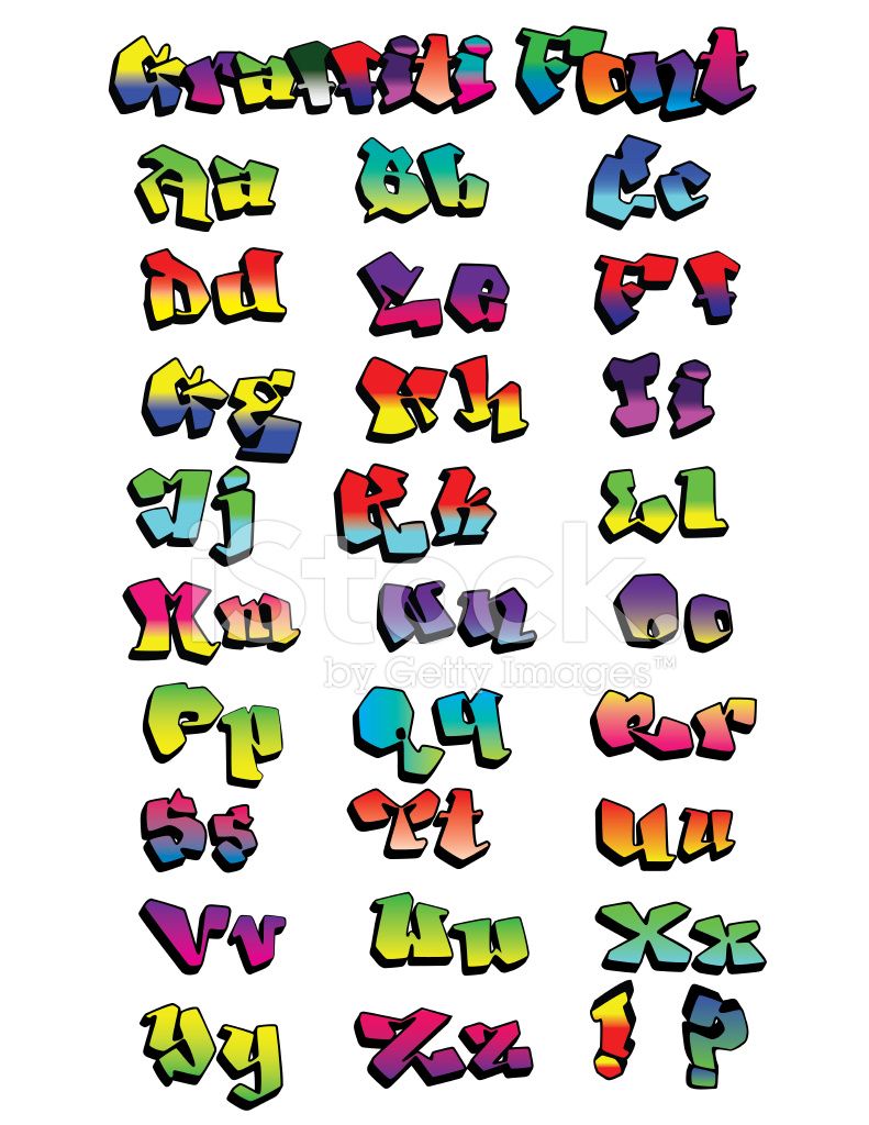 グラフィティアートを得意とした、フリーフォント素材20個まとめPhotoshopVIP