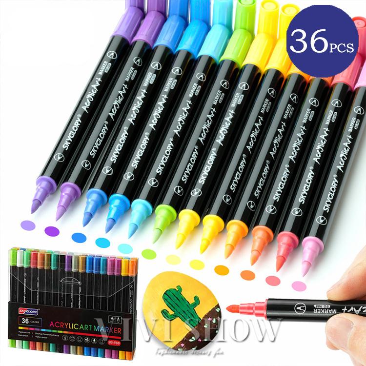 イラストポップ文房具のイラスト無料-ペンの素材