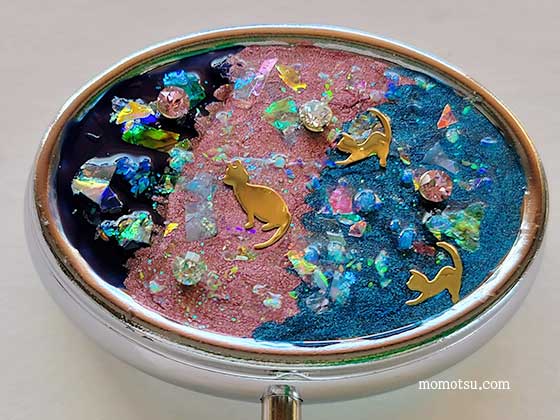 宇宙 レジンのおしゃれなアレンジ・飾り方のインテリア実例RoomClip ルームクリップ