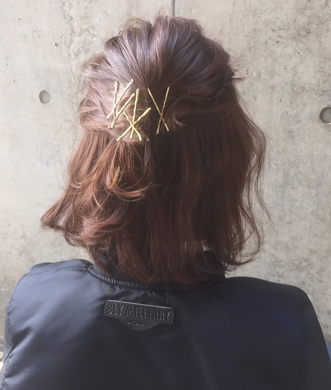 ヘアピンはアレンジの好アクセント♡留め方上手をマネして簡単可愛いヘアスタイルにホットペッパービューティーマガジン