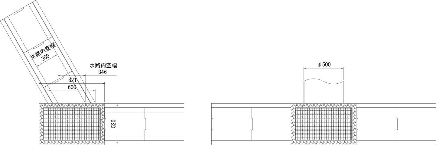 浸透ます標準構造図