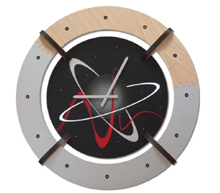 CalleaDesign - 壁時計 Karlブリーズオーク楽天市場 CalleaDesign 個性的なモダンウォールクロック ラッセル