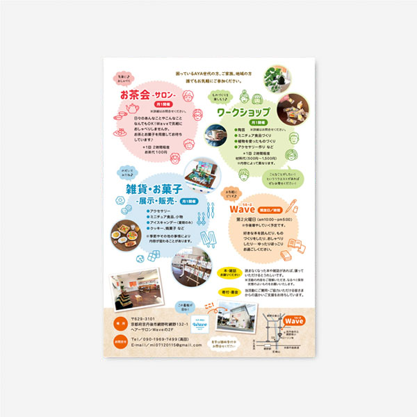 マルマンコンピュータサービス株式会社様 電子広報サービス 販促用チラシデザイン制作株式会社アベデザイン